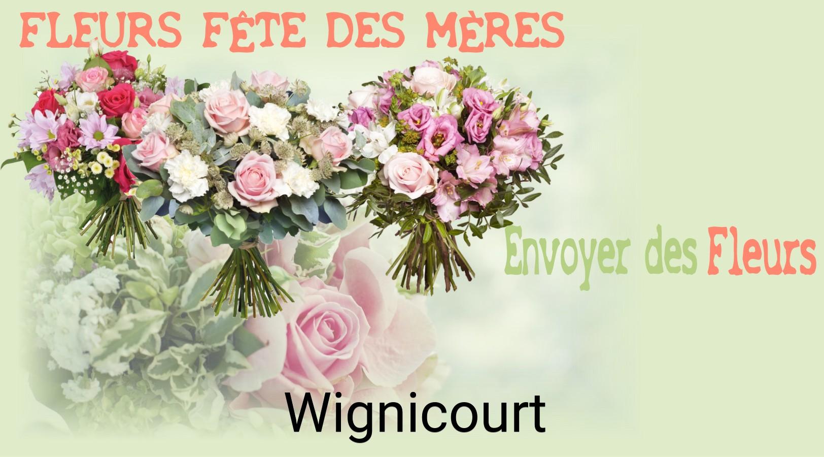 Bouquet de Fête des Mères livré à Wignicourt